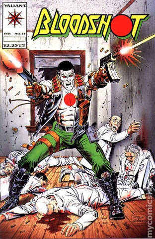 Bloodshot (1993 1st Series) #13