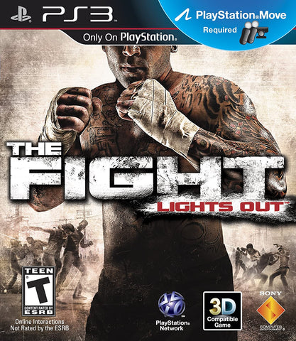 PS3 The Fight: Lights Out