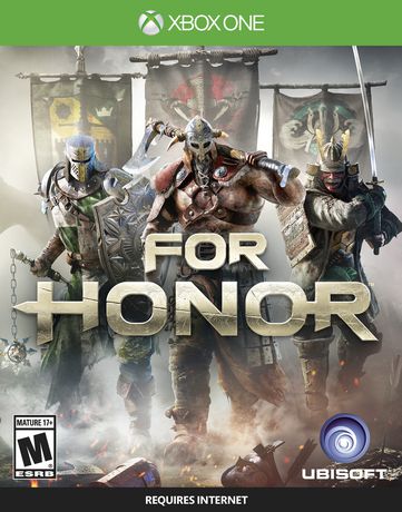 XBOX ONE new For Honor
