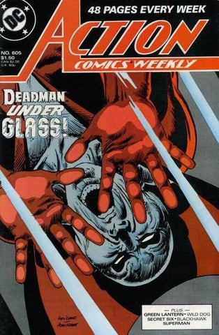 Action Comics Deadman Under Glass Vol 1 #605 1988