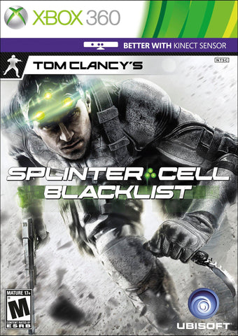 XBOX 360 Splinter Cell: Blacklist