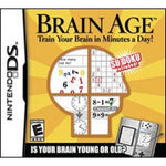 DS Brain Age: Train Your Brain in Minutes A Day