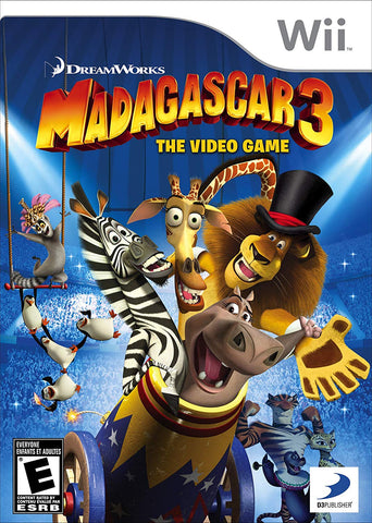 Wii Madagascar 3