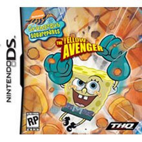 DS Sponge Bob Square Pants: Yellow Avenger