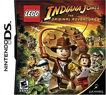 DS Lego Indiana Jones The Original Adventures