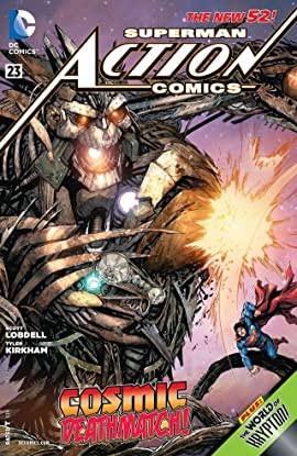 Action Comics (2011-2016)
#23