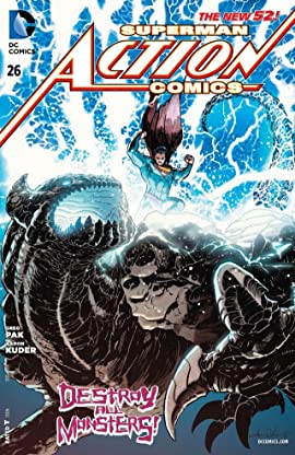 Action Comics (2011-2016)
#26