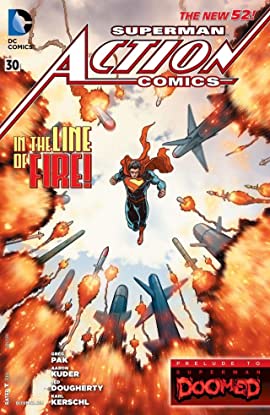 Action Comics (2011-2016)
#30