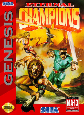 Sega Genesis Eternal Champions