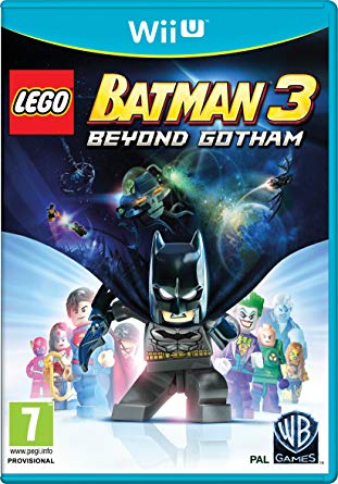WiiU Lego Batman 3
