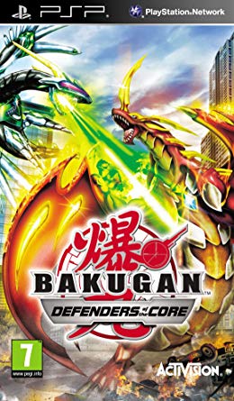 PSP Bakugan: Defenders of the Core 