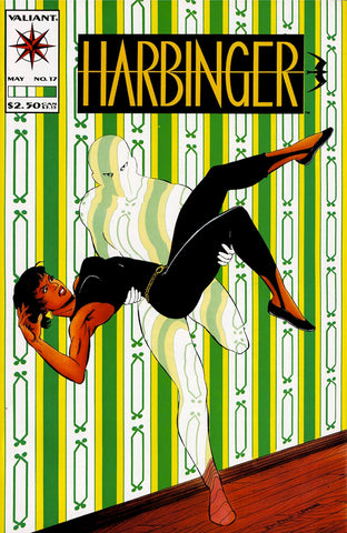 Harbinger issue #17 Valiant Comics