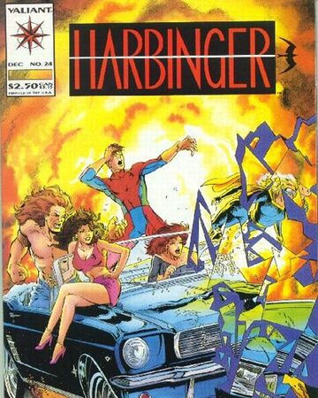 Harbinger issue 24 Valiant Comics