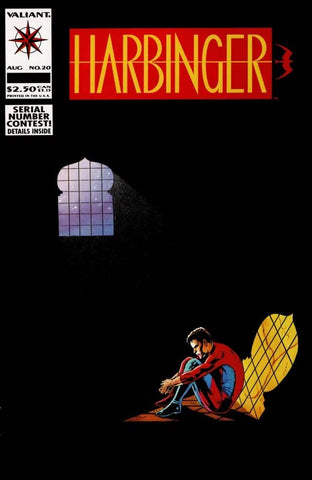 Harbinger issue 20 Valiant Comics