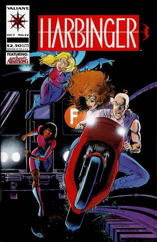 Harbinger Issue 22 Valiant Comics