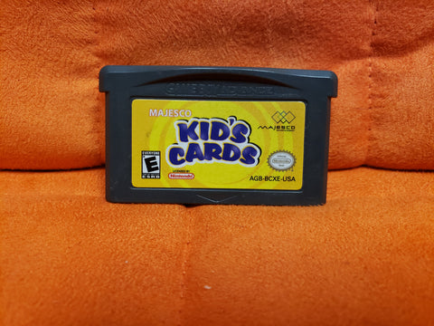 Game Boy Advance Kids Cards