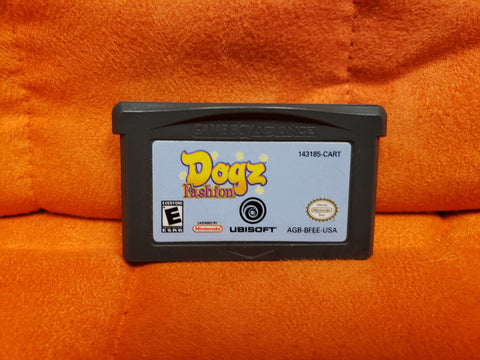 GameBoy Advance Dogz Fashion