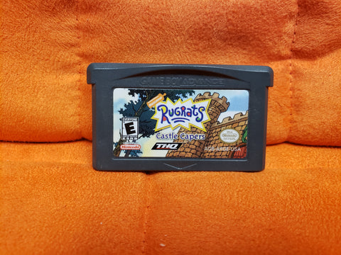 GameBoy Advance Rugrats Castle Capers
