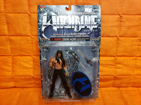 Witchblade Ian Nottingham series ll Figure By Clayburn Moore #CM9002 1999
