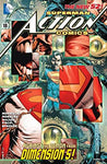Action Comics (2011-2016)
#18