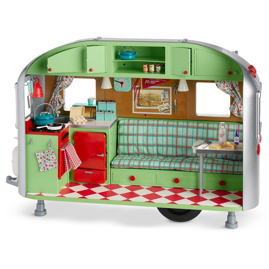 American Girl Adventure Camping Collection, Product Demo