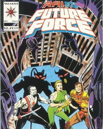 Rai and the Future Force Vol 1 #11 1993