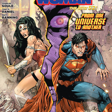 Superman/Wonder Woman Vol 1 #3

February, 2014