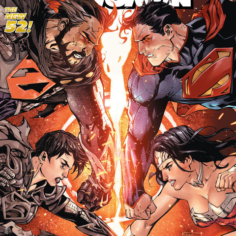 Superman/Wonder Woman Vol 1 6