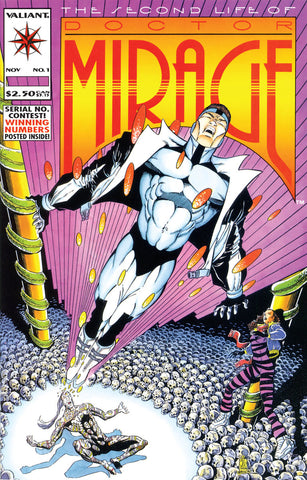 Doctor Mirage #1  Valiant Comics.