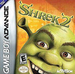 Gameboy Advance Shrek 2