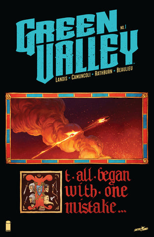 Green Valley Issue #1 Image Comics