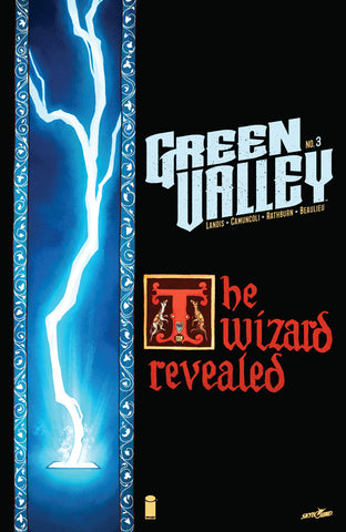 Green Valley Issue #3 Image Comics