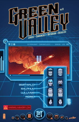 Green Valley Issue #9 Image Comics