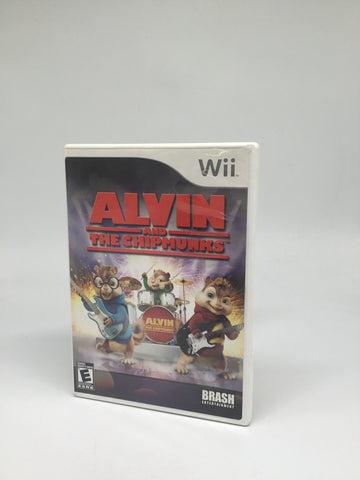 Alvin and the Chipmunks - Nintendo Wii.