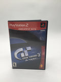 Gran Turismo 3 A-spec  PlayStation 2 PS2.