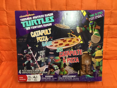 Ninja Turtles Catapult Pizza