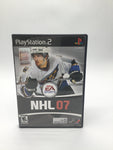 NHL 07 - PlayStation 2 PS2.