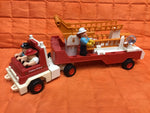 Fisher Price Fire Engine 1978 319 with figures