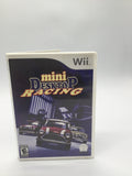 Mini Desktop Racing Nintendo Wii.