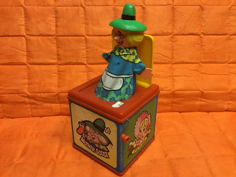 1976 Mattel Jack In The Box