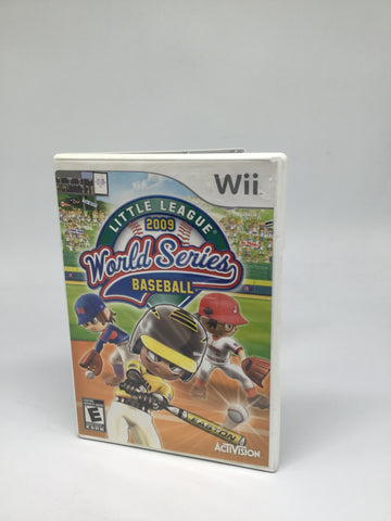 Little League World Series Baseball 2009 - Nintendo  Wii.