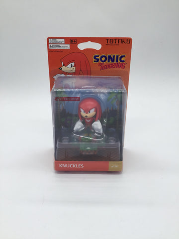 Sonic The Hedgehog - Knuckles SEGA TOTAKU Collection Figure 1st Edition.