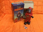 Mechanical Planet Robot Red