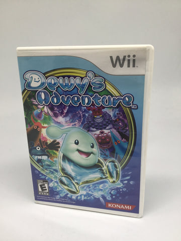 Dewy's Adventure - Nintendo Wii.