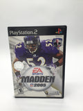 Madden 2005 PlayStation 2 PS2.
