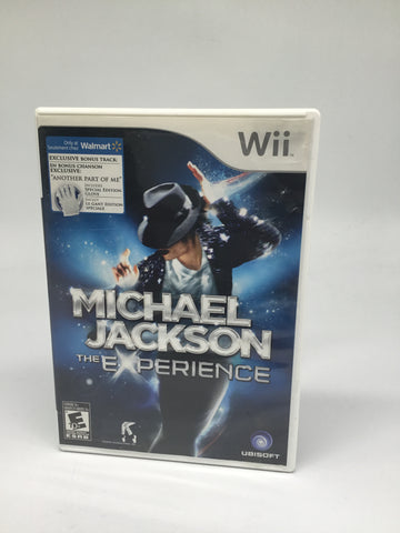 Michael Jackson The Experience- Nintendo Wii.