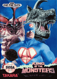 Sega Genesis King of the Monsters